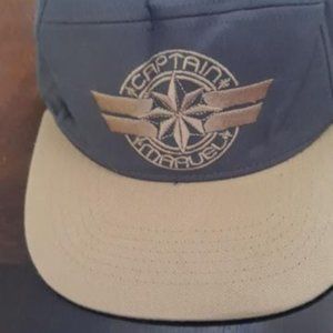 CAPTAIN MARVEL AND NORCOLD HAT BOTH  1 PRICE
